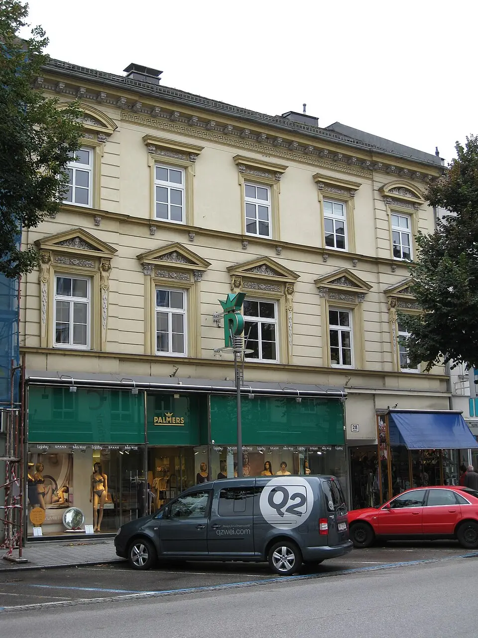 Bürgerhaus, Wohn- und Geschäftshaus