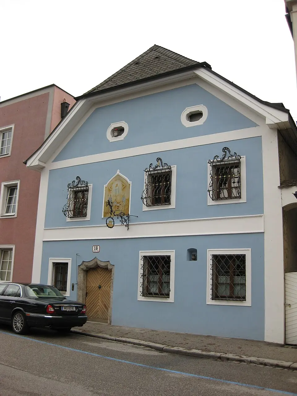 Wohnhaus, ehem. Stuckwirt