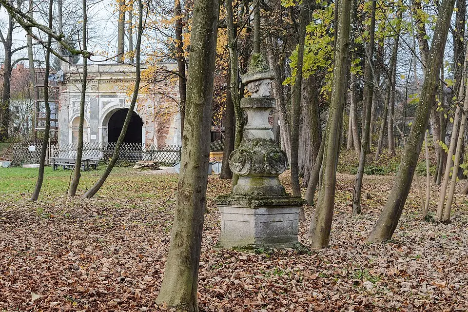 Schlosspark Lichtenegg