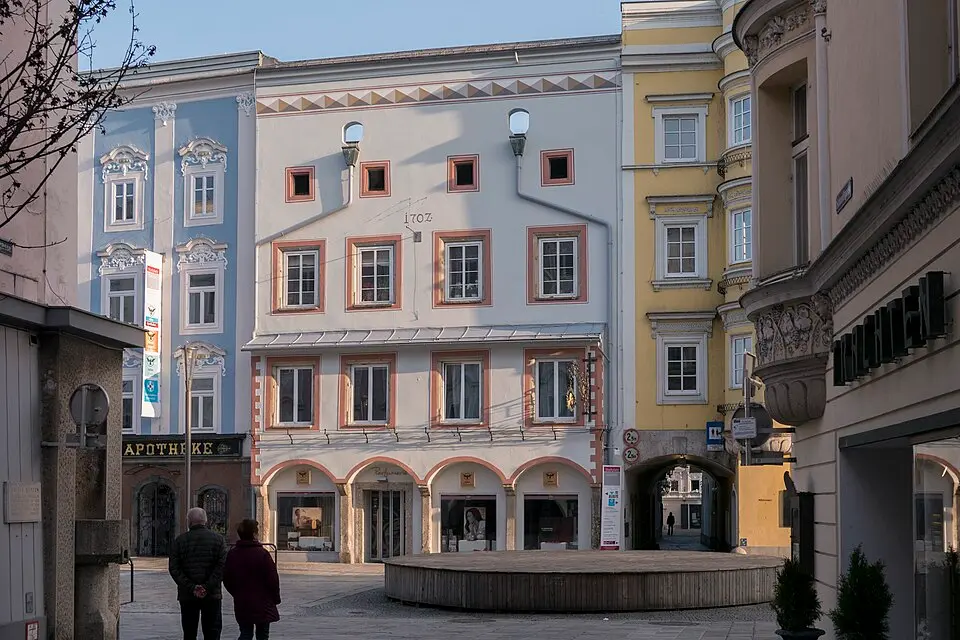 Bürgerhaus, Doppelhaus