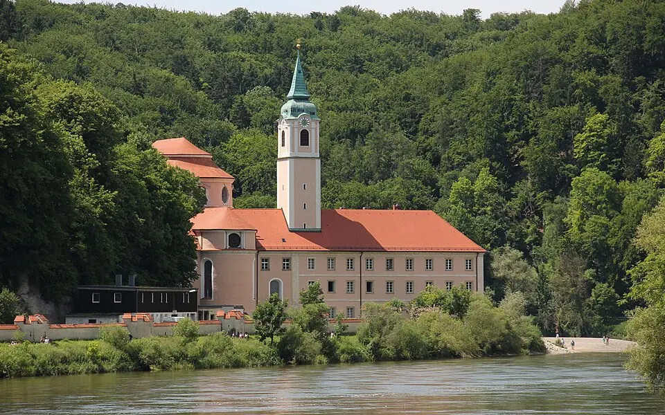 Bild: Mattana · CC BY-SA 3.0 Benediktinerkloster Weltenburg