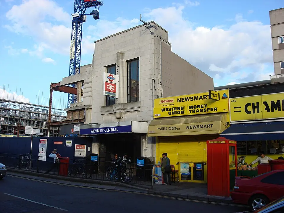 Wembley Central station