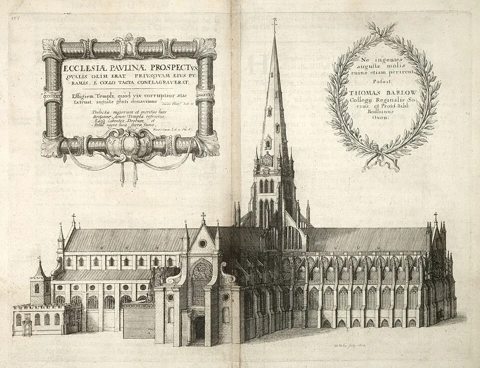 Old St Paul's Cathedral
