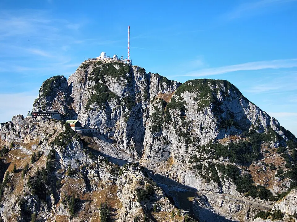 Image: Daniel Coral · CC BY 3.0 Wendelstein