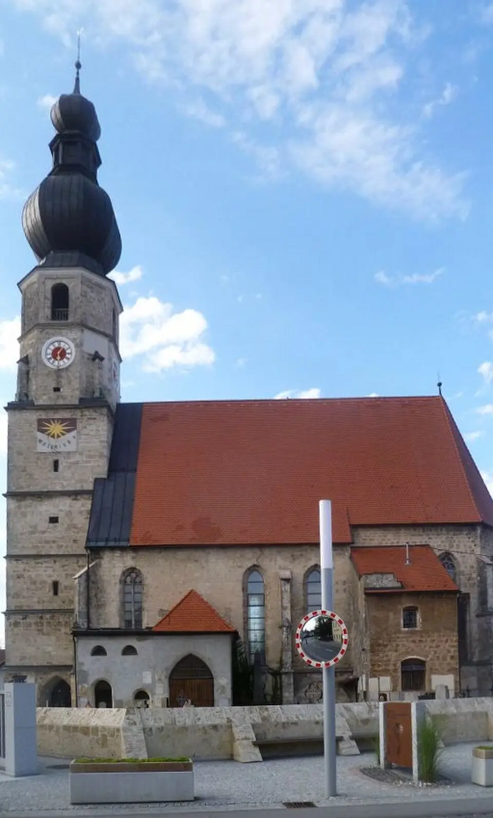 Pfarrkirche Weng im Innkreis
