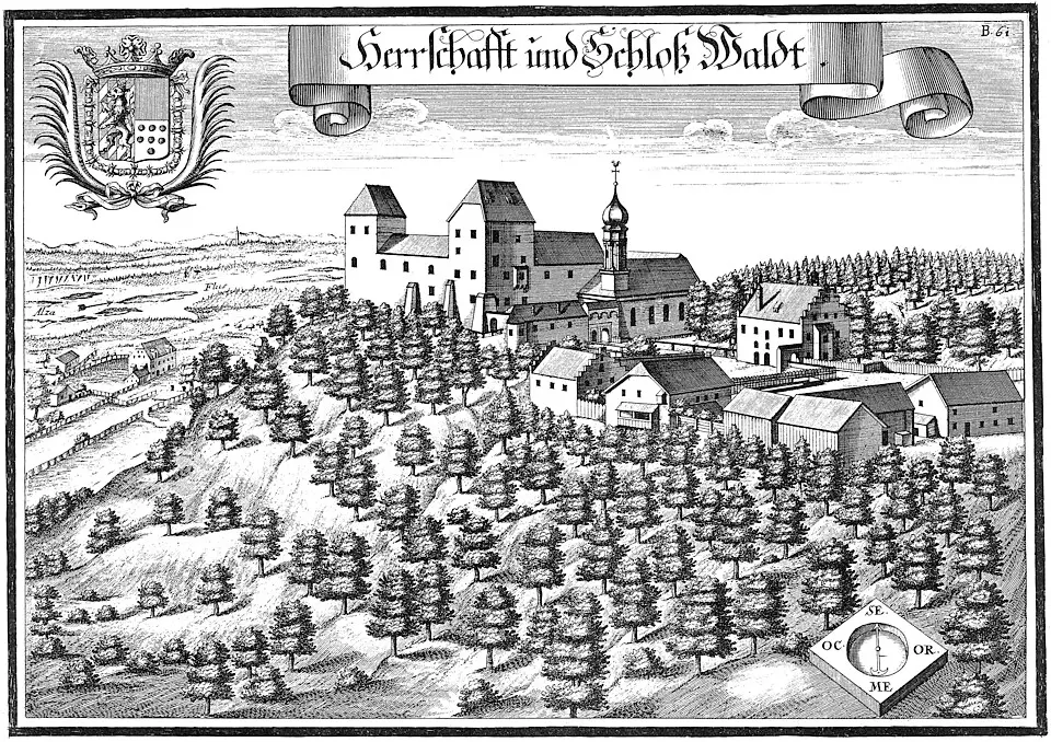 Schloss Wald an der Alz