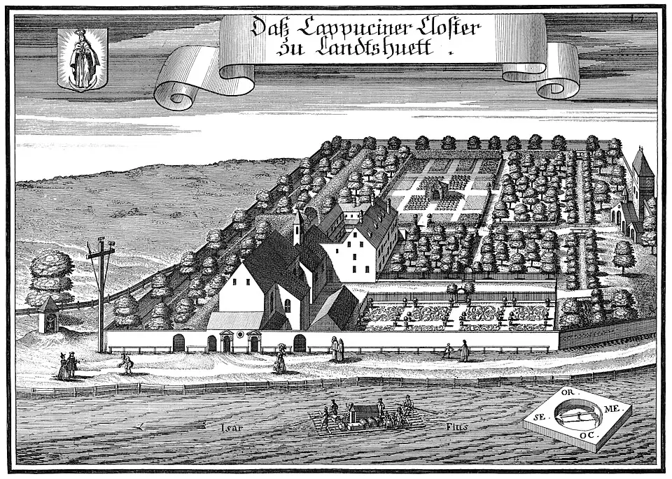 Kapuzinerkloster Landshut