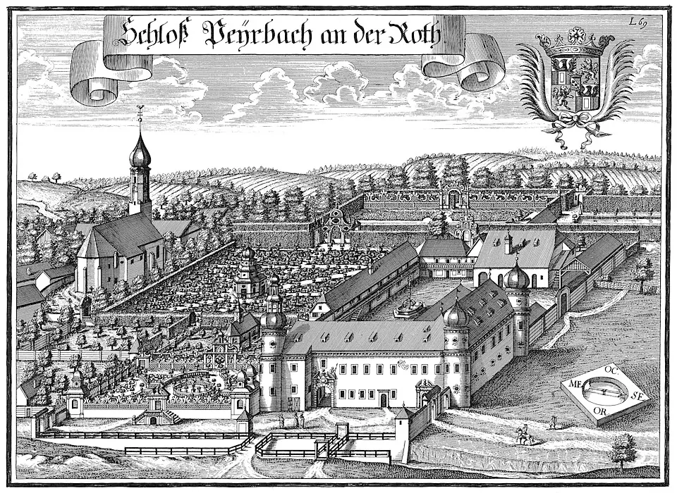 Bild: Michael Wening · Public domain Bodendenkmal in Bayerbach (Rottal-Inn), #D-2-7544-0006