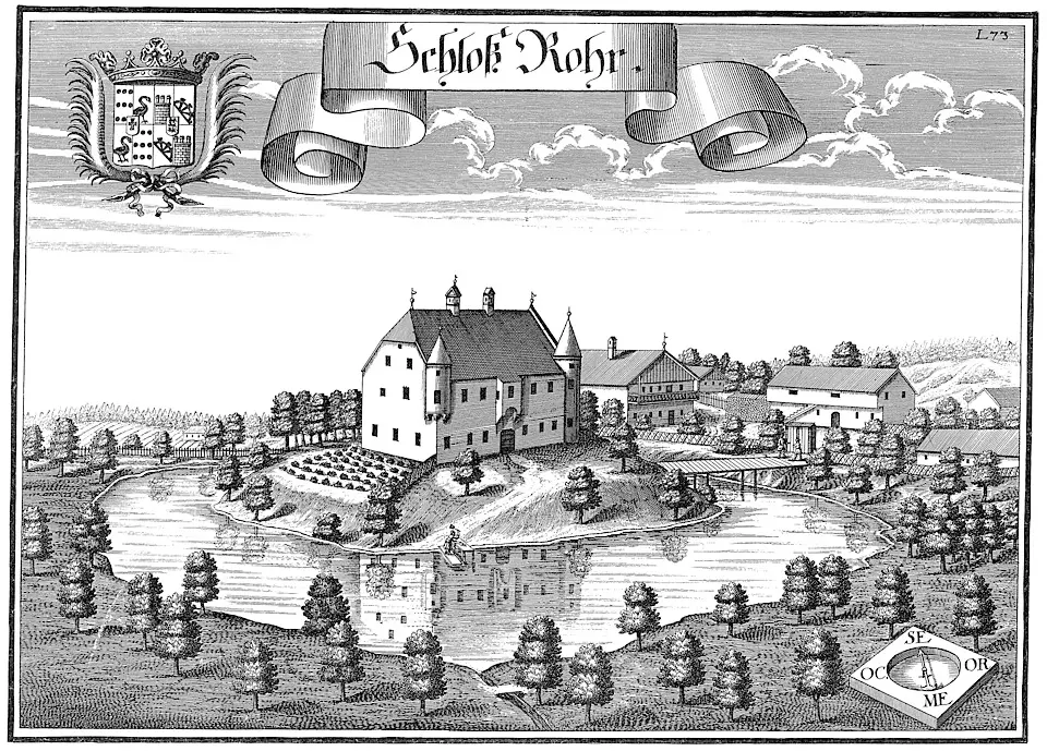 Burg Rohr