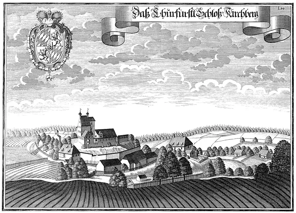 Obrázok: Michael Wening · Public domain Burg Kirchberg