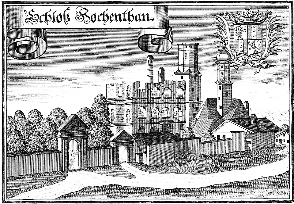 Image: Michael Wening · Public domain Schloss Hohenthann