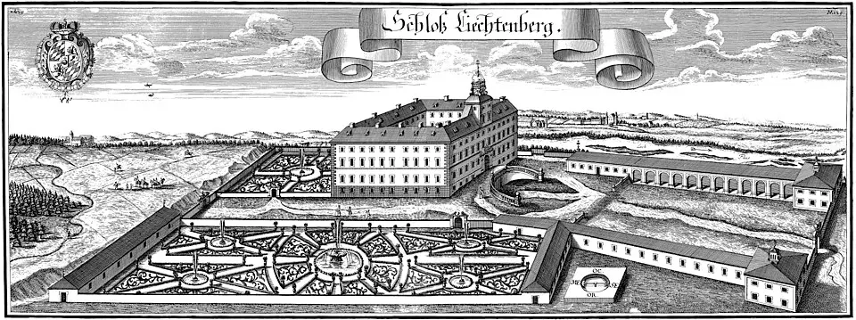 Immagine: Michael Wening · Public domain Schloss Lichtenberg