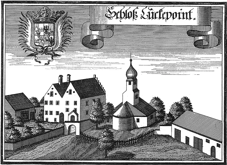 Burgstall Luckenpaint