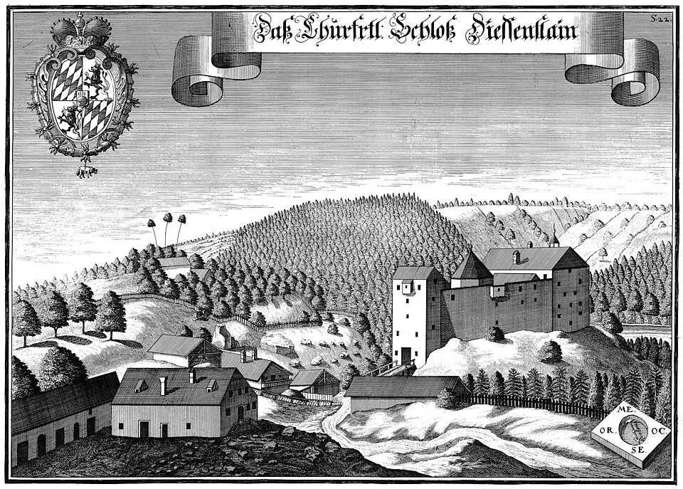 Burgruine Dießenstein
