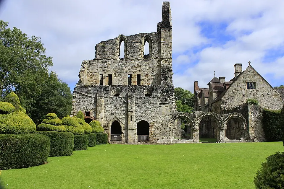 Wenlock Priory