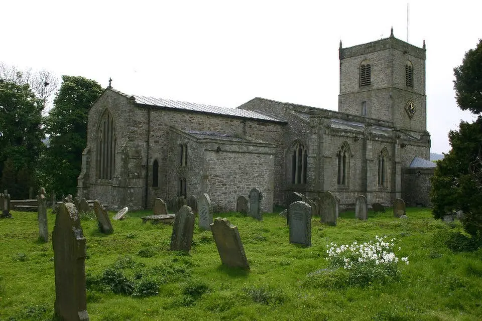 Holy Trinity Church, Wensley
