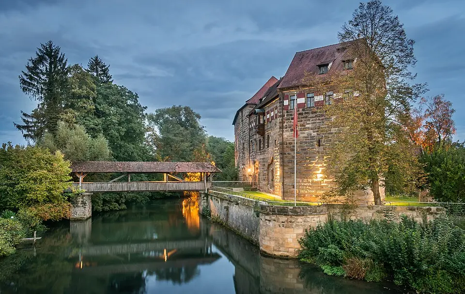 Bodendenkmal in Lauf an der Pegnitz, #D-5-6433-0069