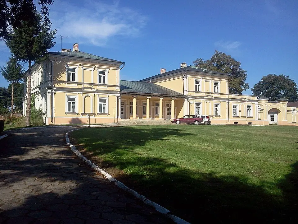 Pałac w Werbkowicach