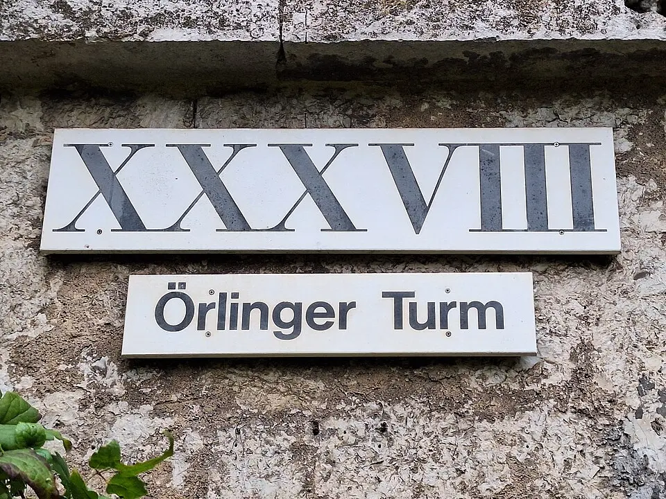 Werk XXXVIII (Fort Örlinger Turm)