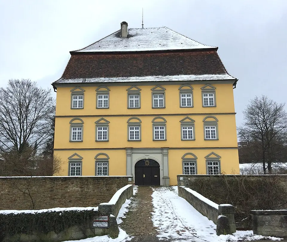 Schloss der Freiherren von Palm (Wernau)