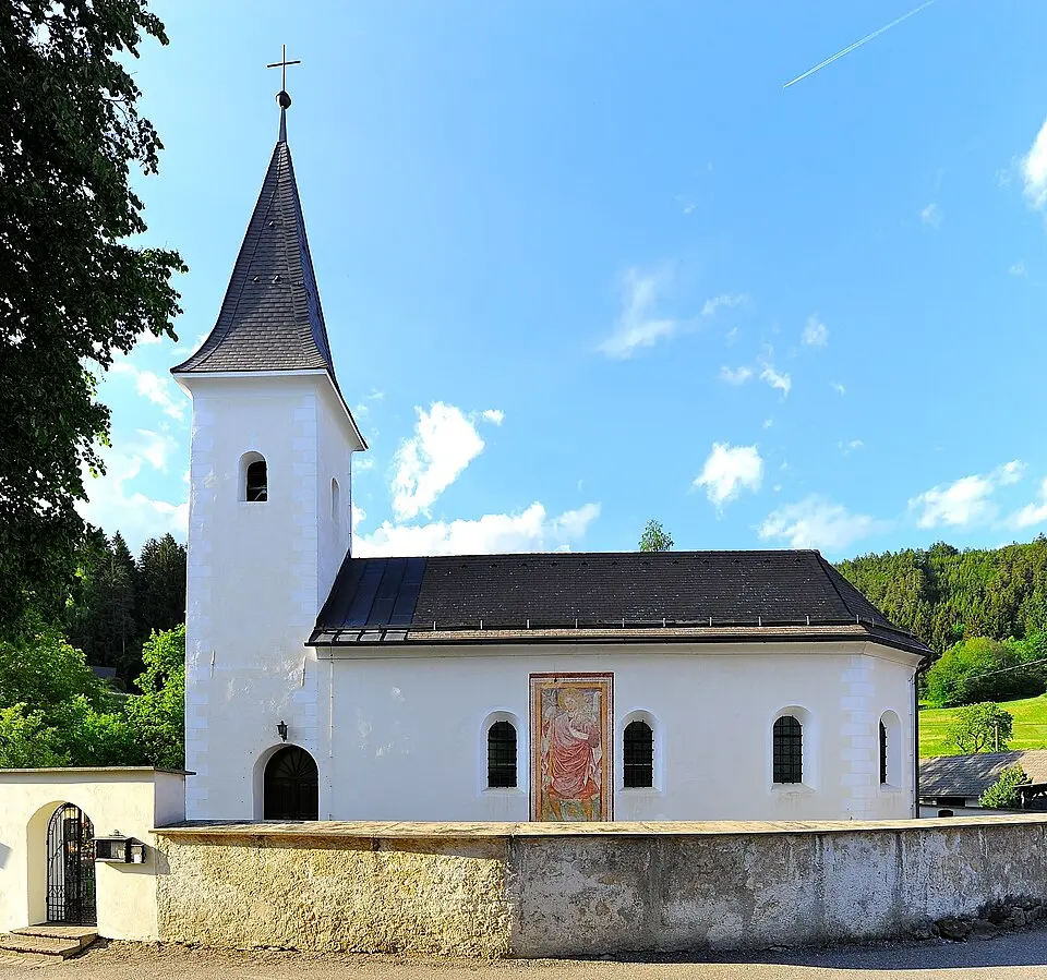 Image: Johann Jaritz · CC BY-SA 4.0 Filialkirche hl. Matthäus, Umberg, Wernberg