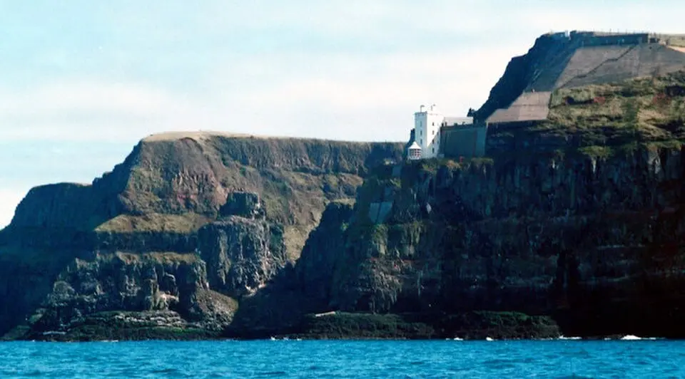 Image: Donald MacDonald · CC BY-SA 2.0 phare de Rathlin