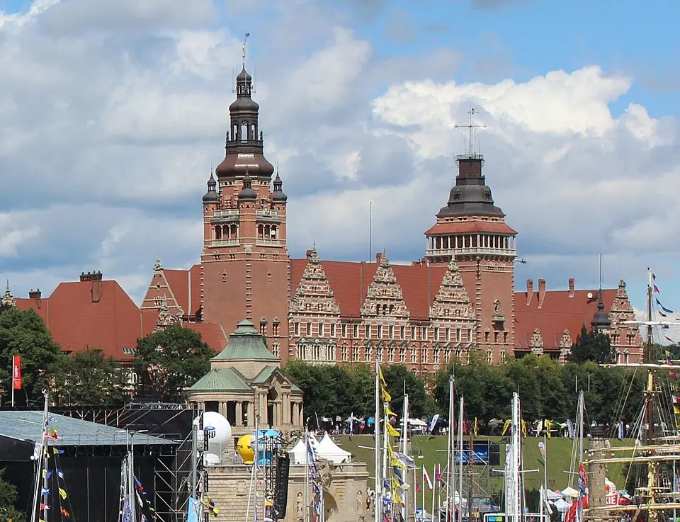 Budynek Urzędu Wojewódzkiego w Szczecinie