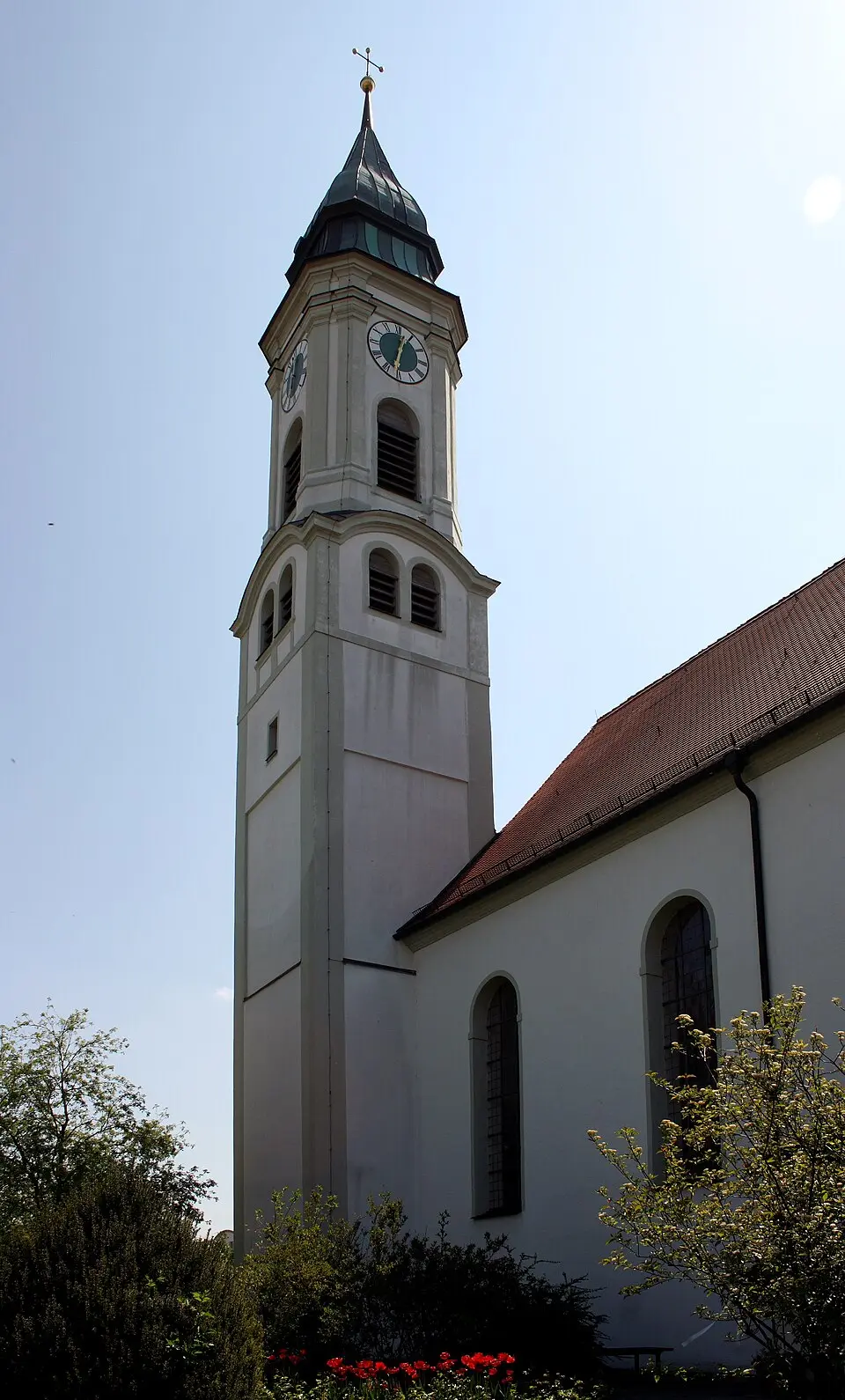 Bild: GFreihalter · CC BY-SA 3.0 St. Georg (Westendorf)