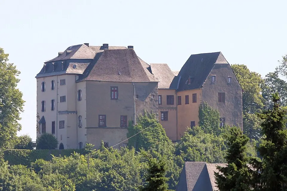 Bild: Oliver Abels · CC BY-SA 4.0 Schloss Westerburg (Westerwald)
