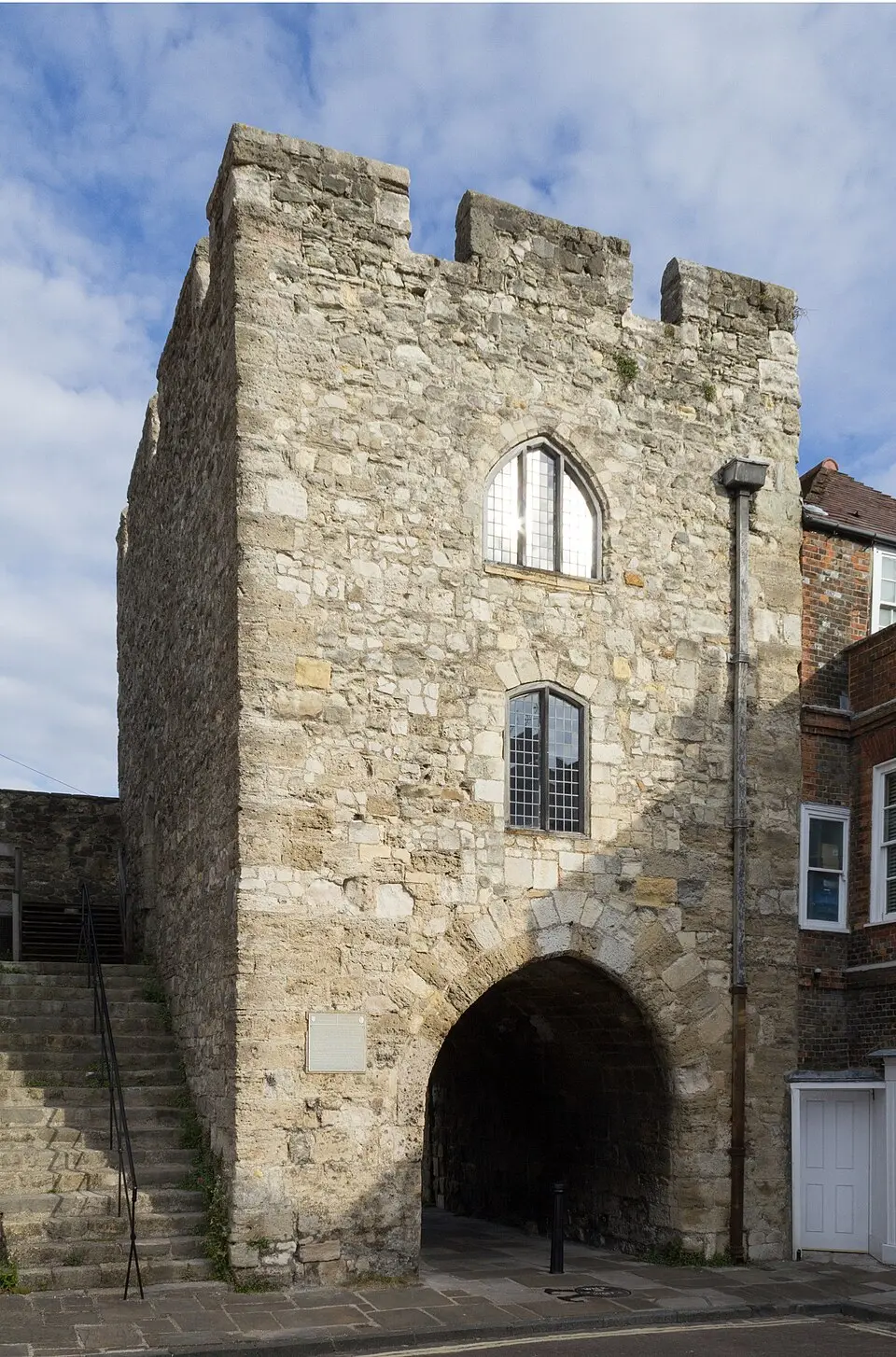 Westtor der Stadtmauer
