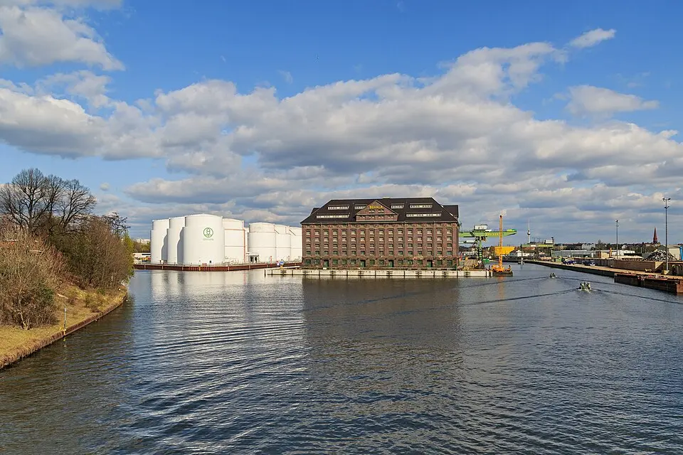 canal de Westhafen