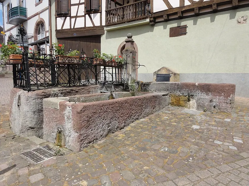 fontaine de Westhoffen
