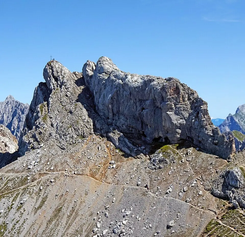 Westliche Karwendelspitze