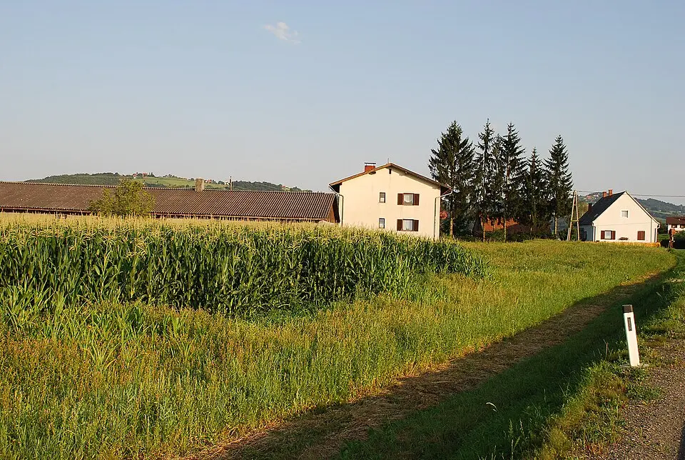Slika: Josef Moser · CC BY-SA 3.0 Römerzeitliche Siedlung Laßnitztal – Zehndorf