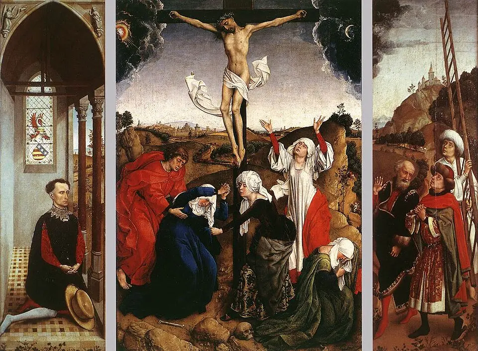 Bild: Rogier van der Weyden · Public domain Abegg-Stiftung