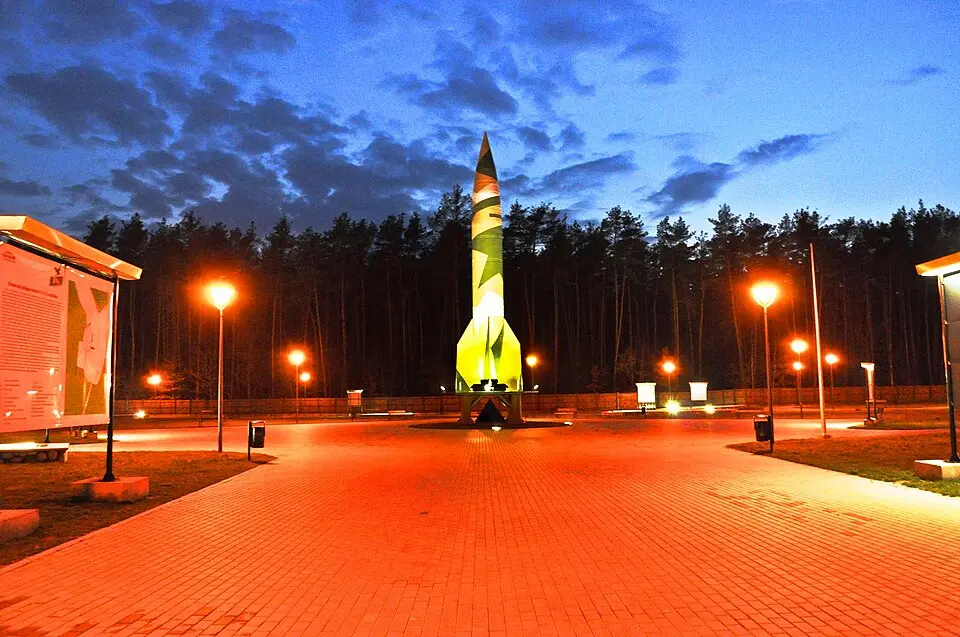 V-2 missile launch site, Blizna