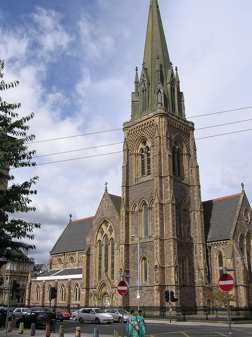 cathédrale Sainte-Marie de Glasgow