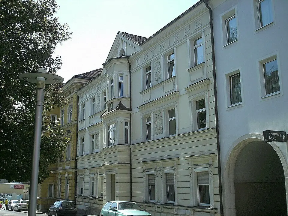 Slika: Veleius (talk) · CC BY-SA 3.0 AT Wohnhaus