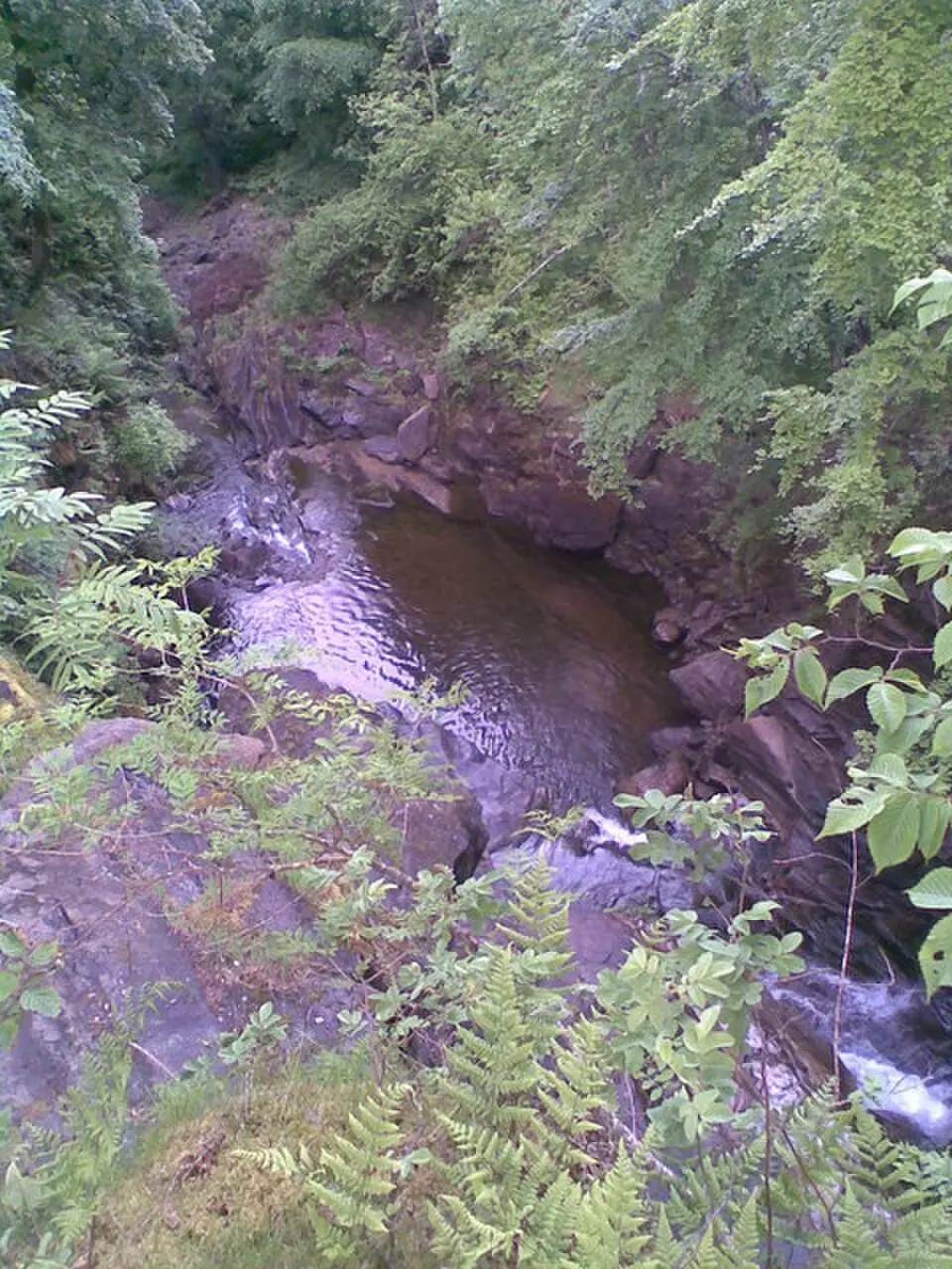 Falls of Edinample
