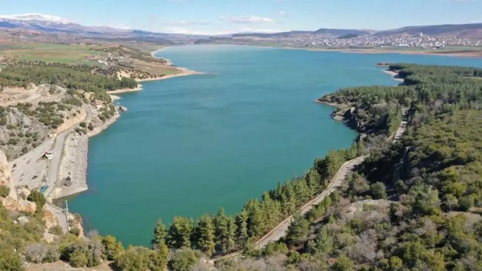 Kartalkaya Dam