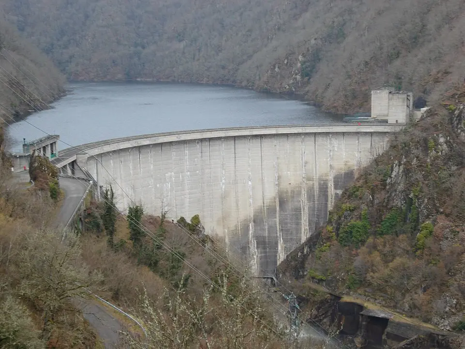 barrage de Marèges