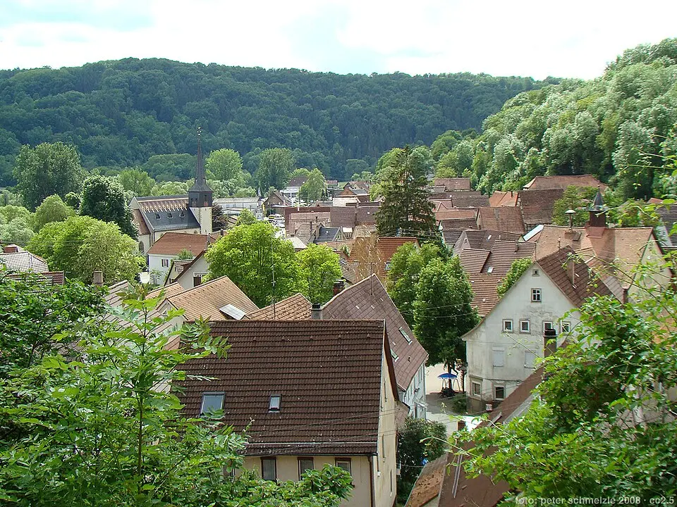 Image: peter schmelzle · CC BY-SA 3.0 Widdern