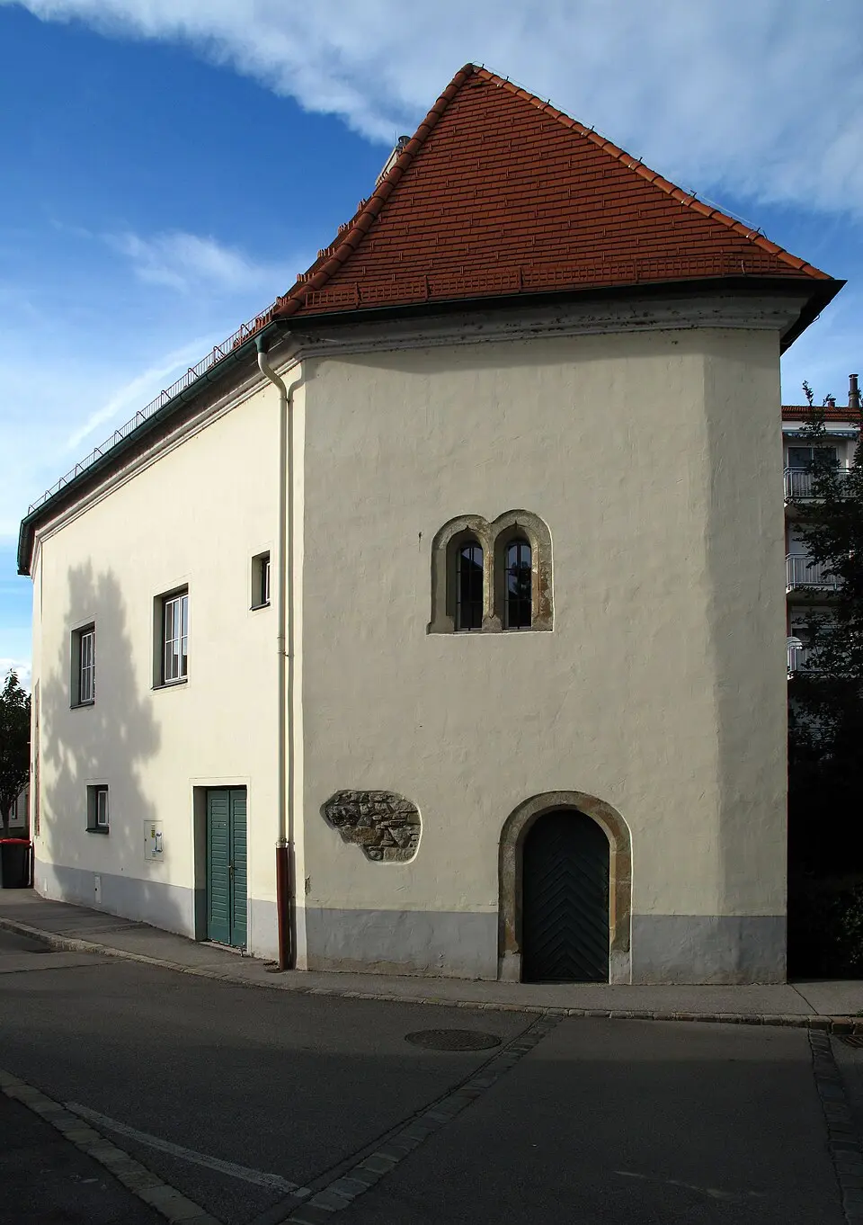 Stiftshof/Gutshof/Lesehof, Wohnhaus, Kaiserliches Frauenstift, sog. Widhof