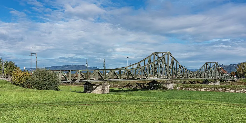 Obrázok: A.Savin · FAL Rheinbrücke