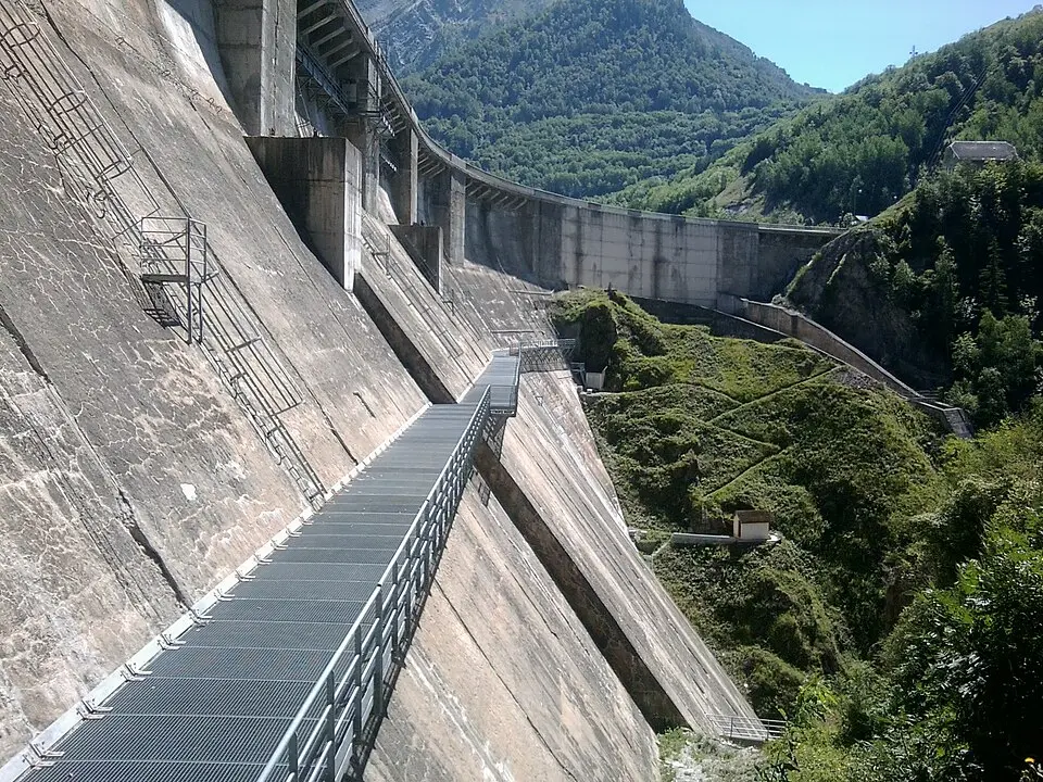 barrage du Chambon