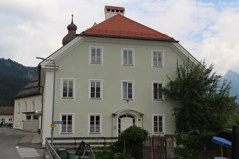 Pfarrhaus Wängle