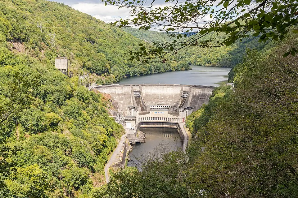 Barrage du Chastang