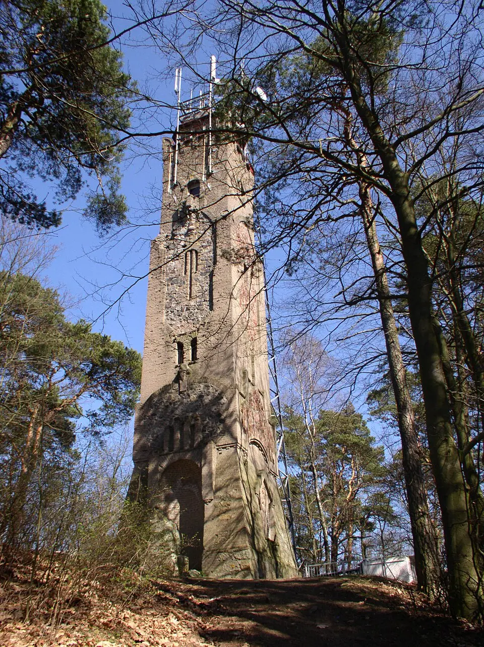 Bismarck tower in Okonek