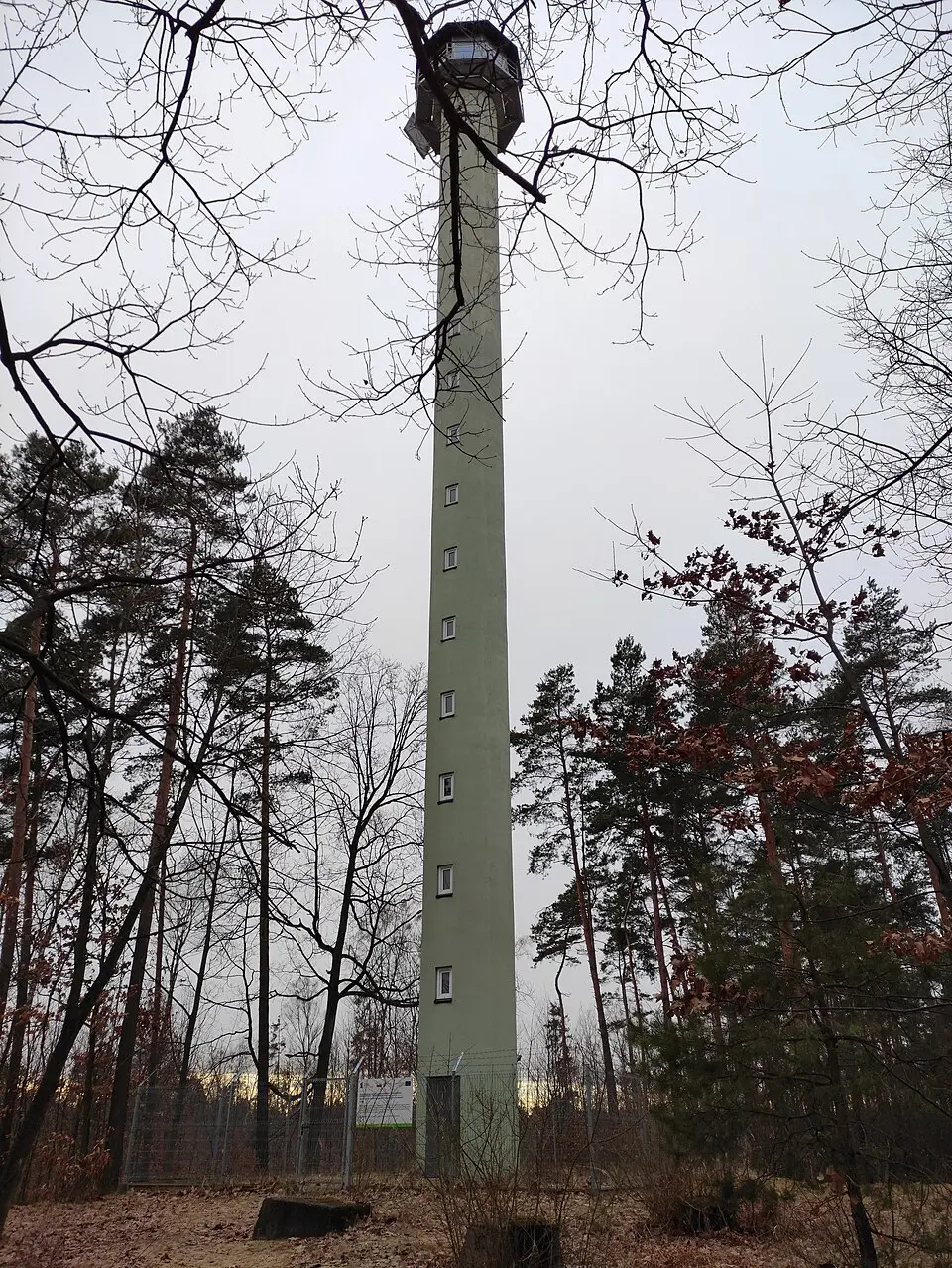 Borowiec observation tower