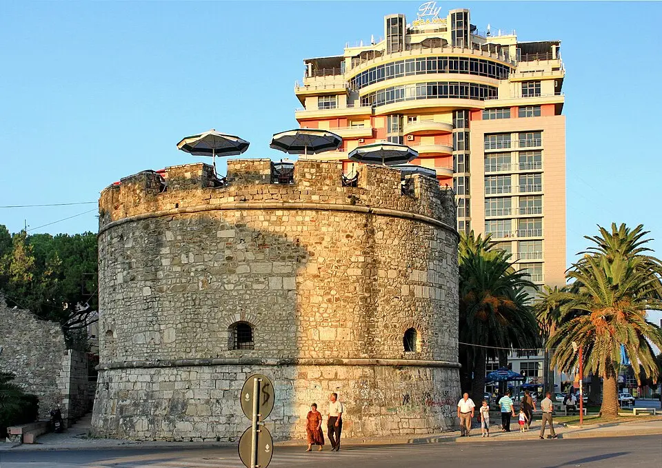 château de Durrës